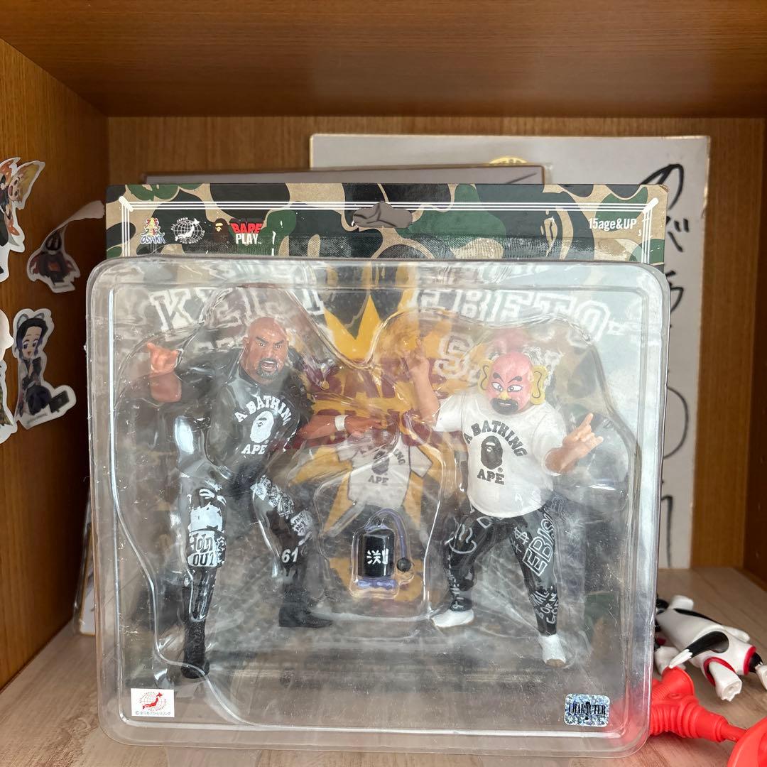 激レア武藤敬司✖️BAPEフィギュア
