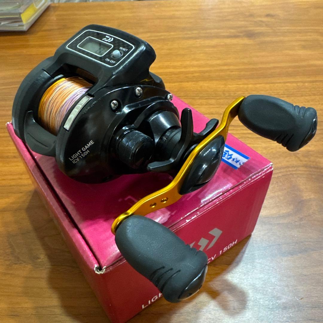DAIWA ICV 150H リール