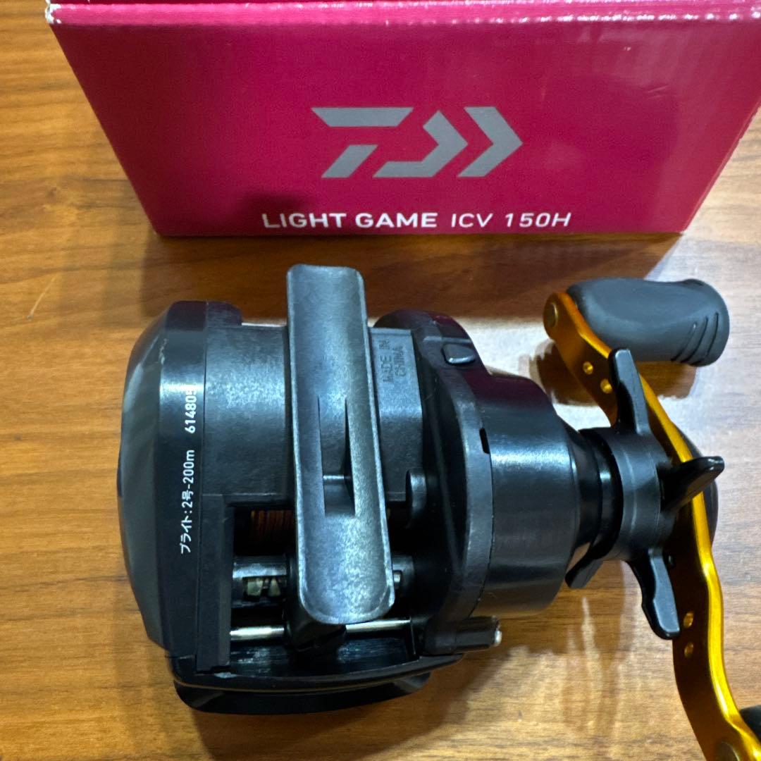 DAIWA ICV 150H リール