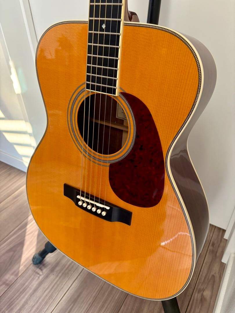 S.yairi YOE-28N オール単板 アコースティックギター