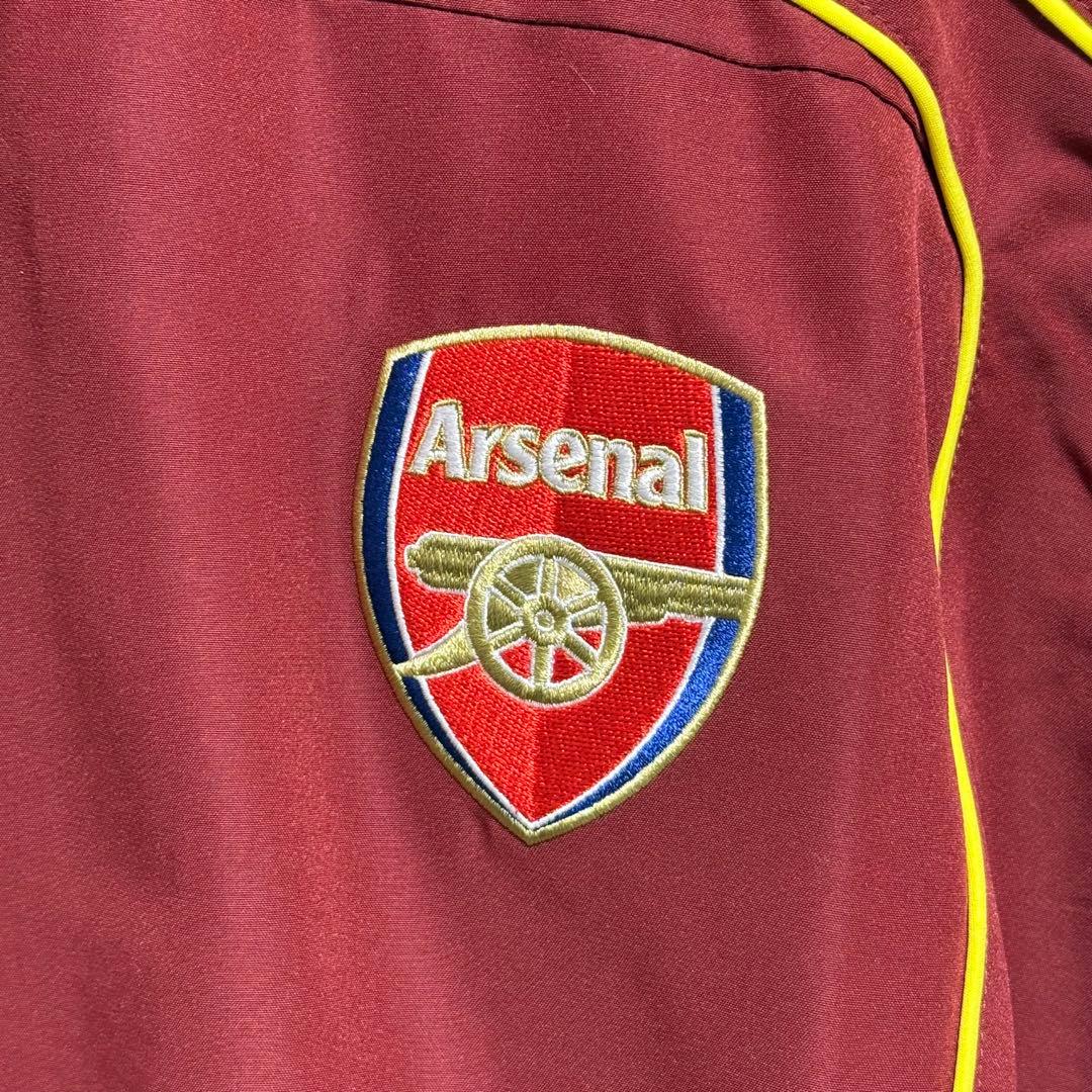 新品 アディダス アーセナルFC URBAN PURIST トラックトップ XL