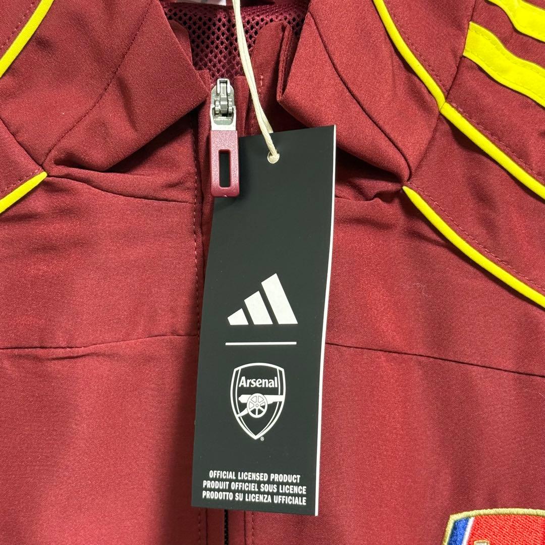 新品 アディダス アーセナルFC URBAN PURIST トラックトップ XL