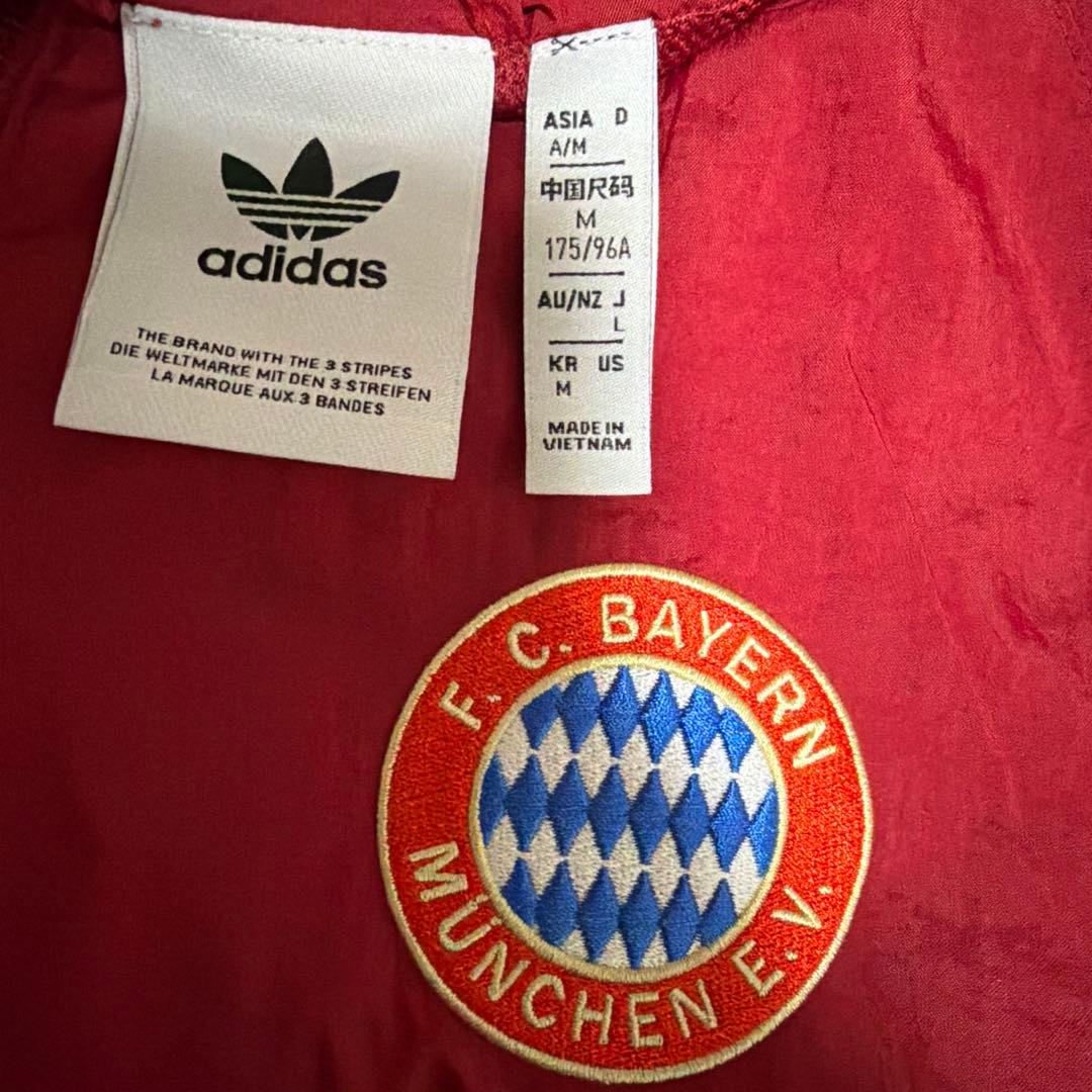 バイエルン ミュンヘン ウインドブレーカー トラックトップ アディダス SALE