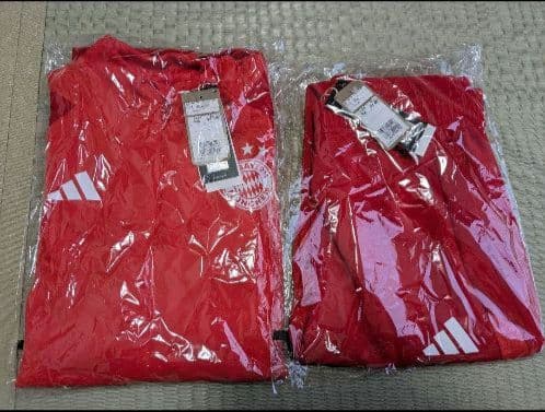 ２０２３シーズン　バイエルン・ミュンヘン　ジャージ　セットアップ