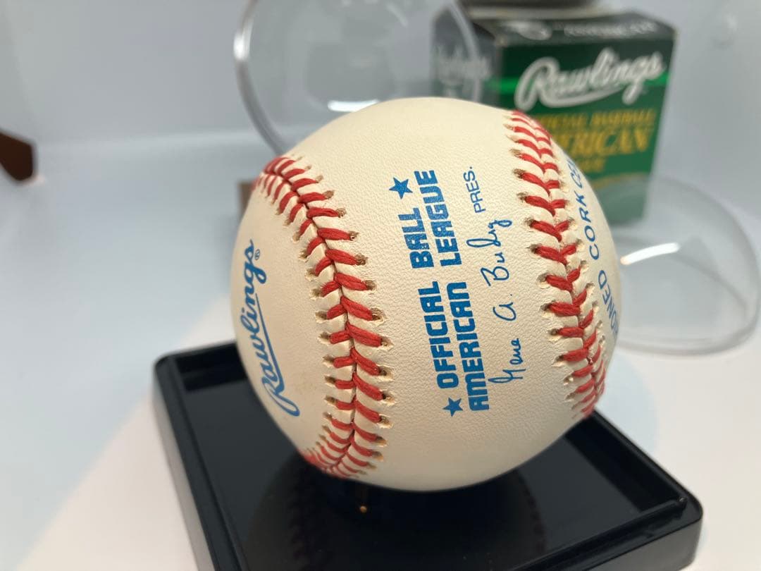 アレックス・ロドリゲス A-Rod 直筆サイン入り公式ボール スコアボード社認定