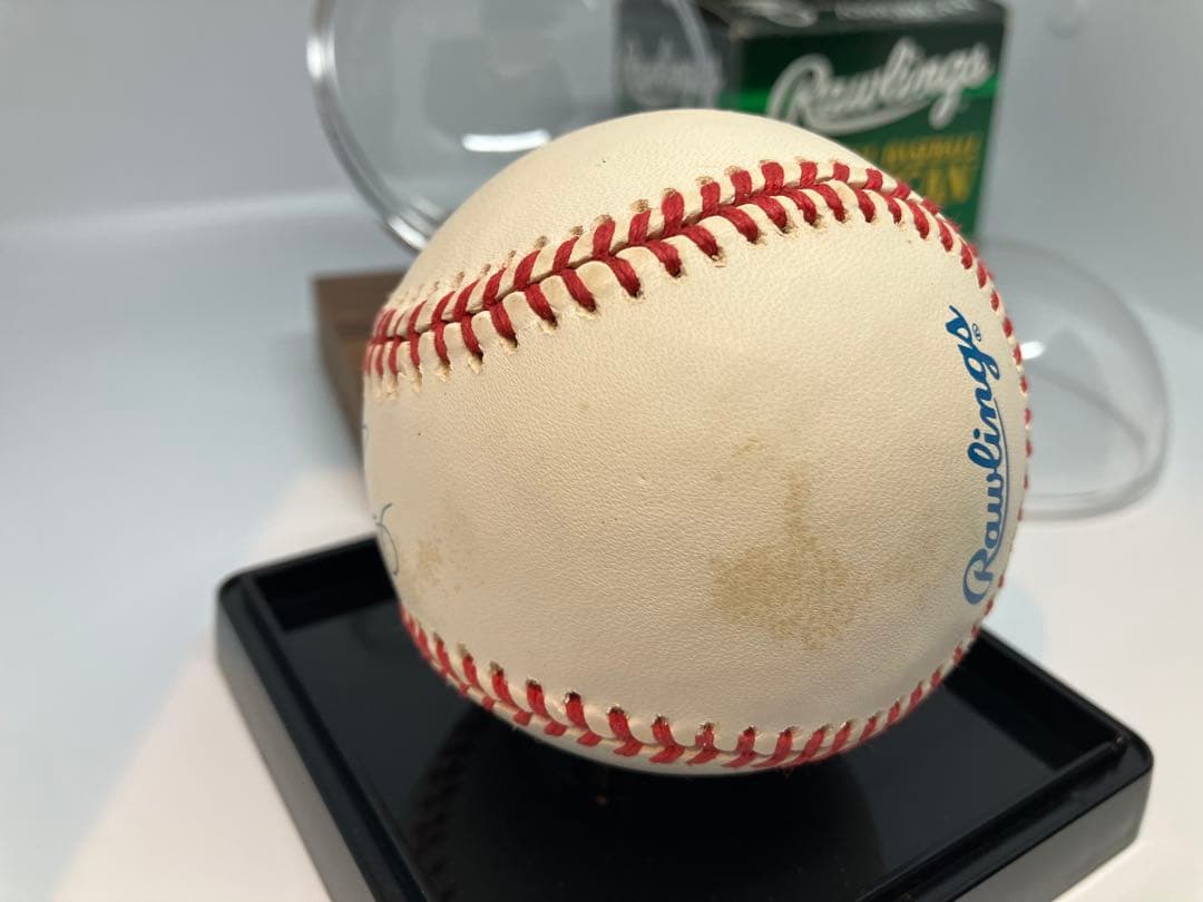 アレックス・ロドリゲス A-Rod 直筆サイン入り公式ボール スコアボード社認定