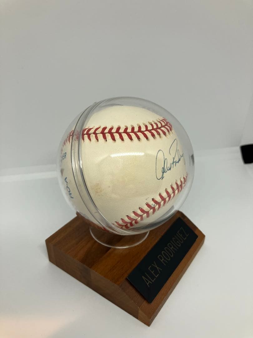 アレックス・ロドリゲス A-Rod 直筆サイン入り公式ボール スコアボード社認定