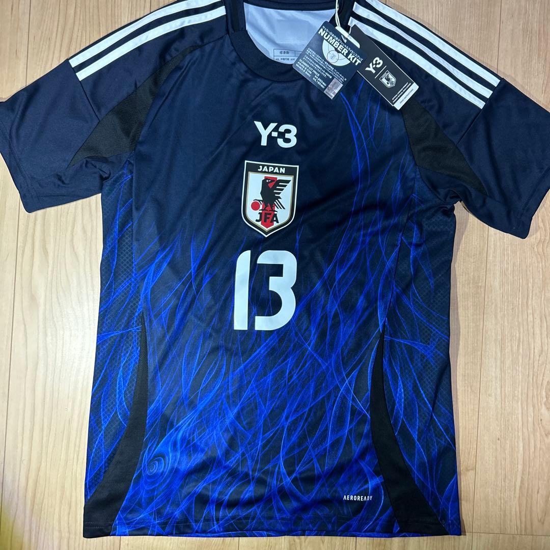荒木遼太郎 日本代表 Y3 ユニフォーム Mサイズ