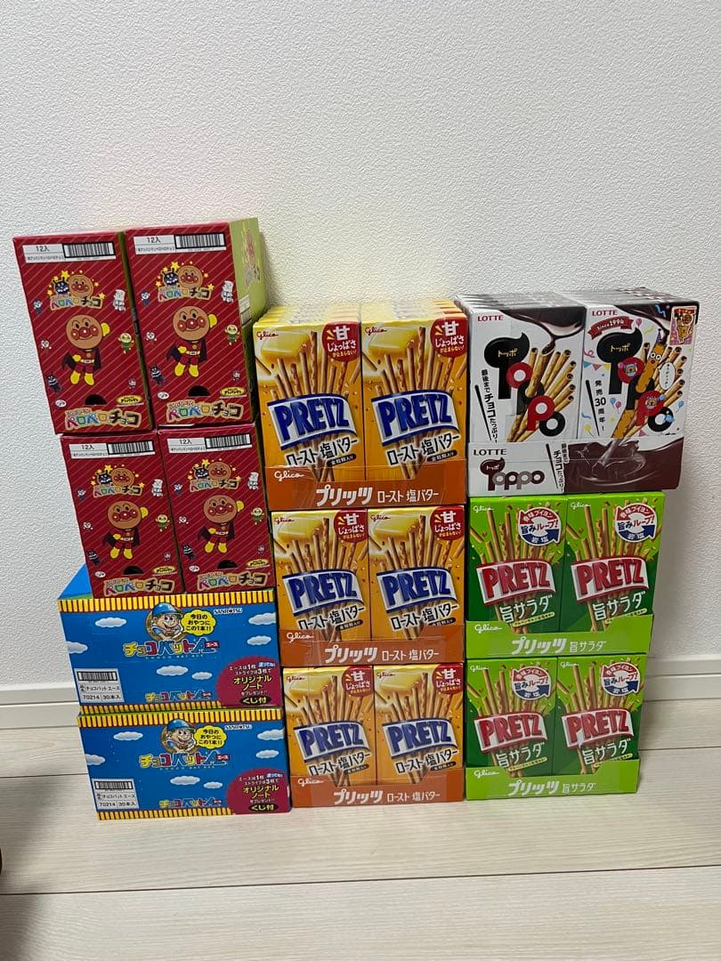 アミューズメント景品　大量お菓子まとめ売り