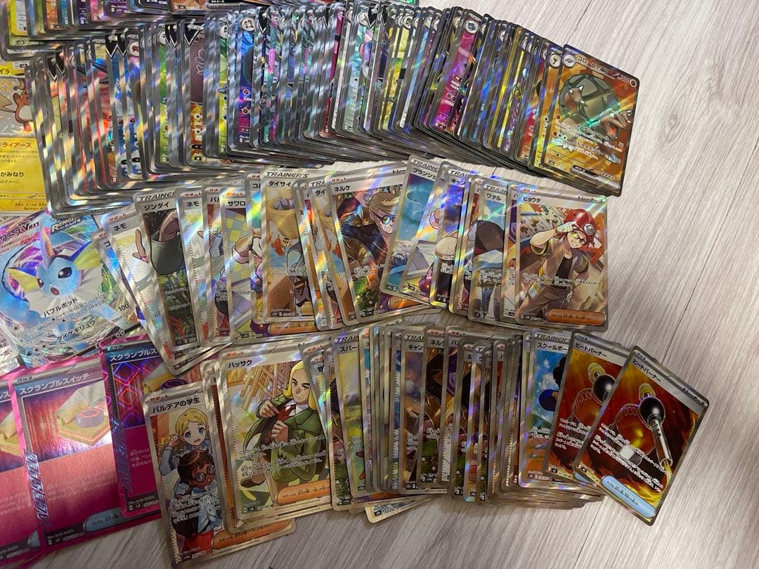 う*ぐ様 ポケモンカード　大量まとめ売り SR RR SSR RRR S ACE