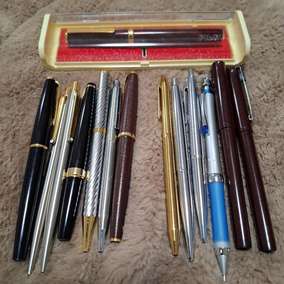美品 Montblanc 万年筆 その他ボールペン 万年筆 ボールペンセット