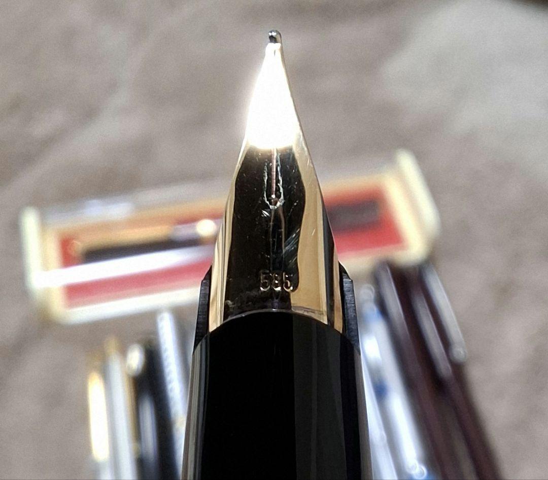 美品 Montblanc 万年筆 その他ボールペン 万年筆 ボールペンセット