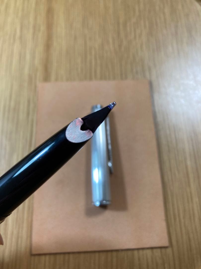 モンブラン 126 万年筆 スターリングシルバー Bニブ 18k