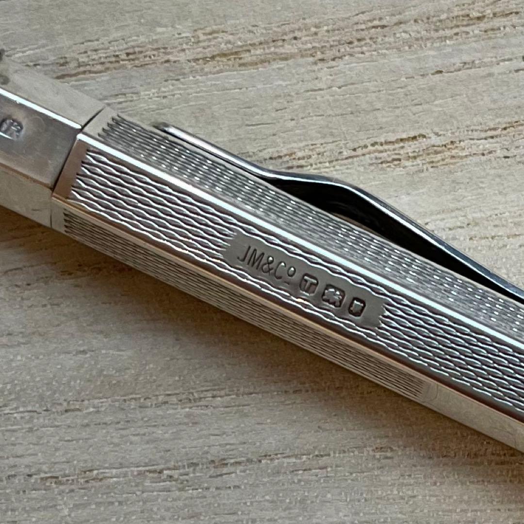 ヤード・オ・レッド ディプロマット メカニカルペンシル スターリングシルバー