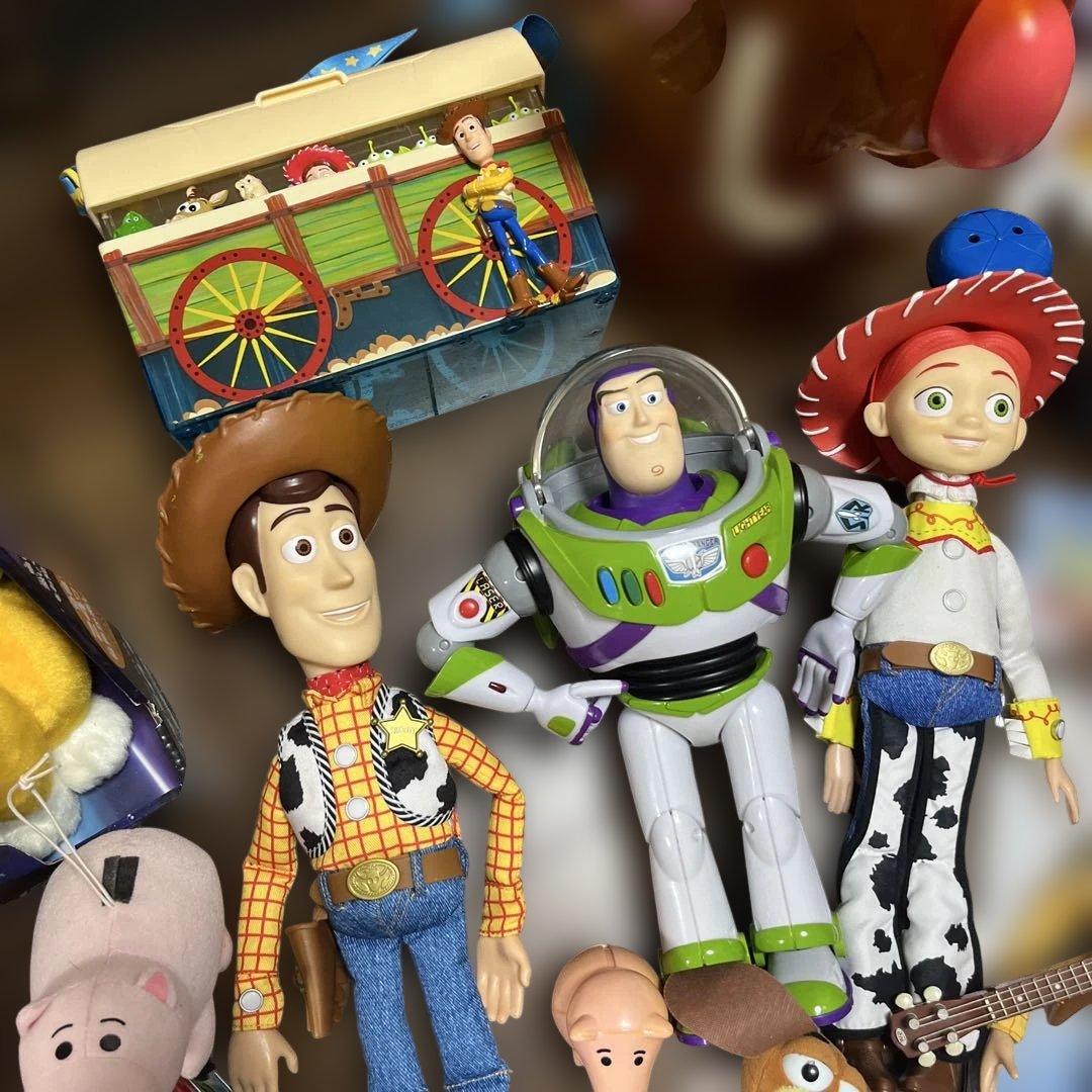 ディズニー トイストーリー おもちゃ まとめ売り
