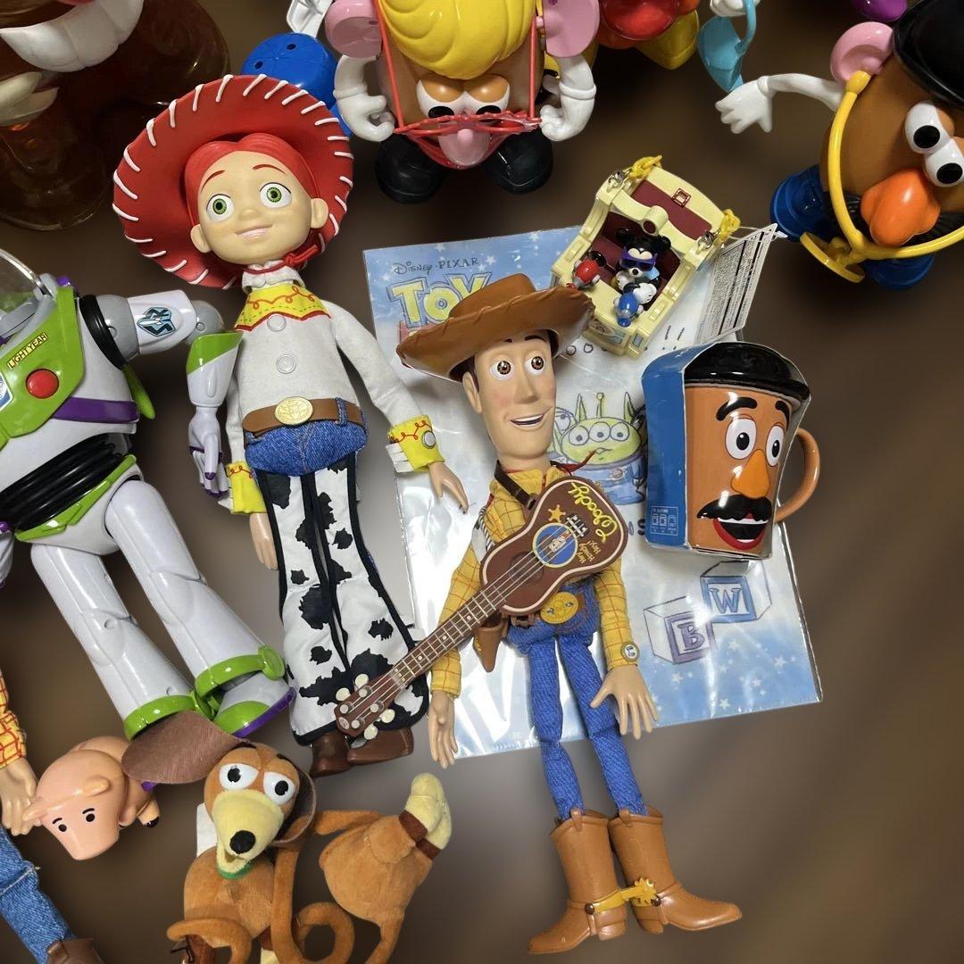 ディズニー トイストーリー おもちゃ まとめ売り