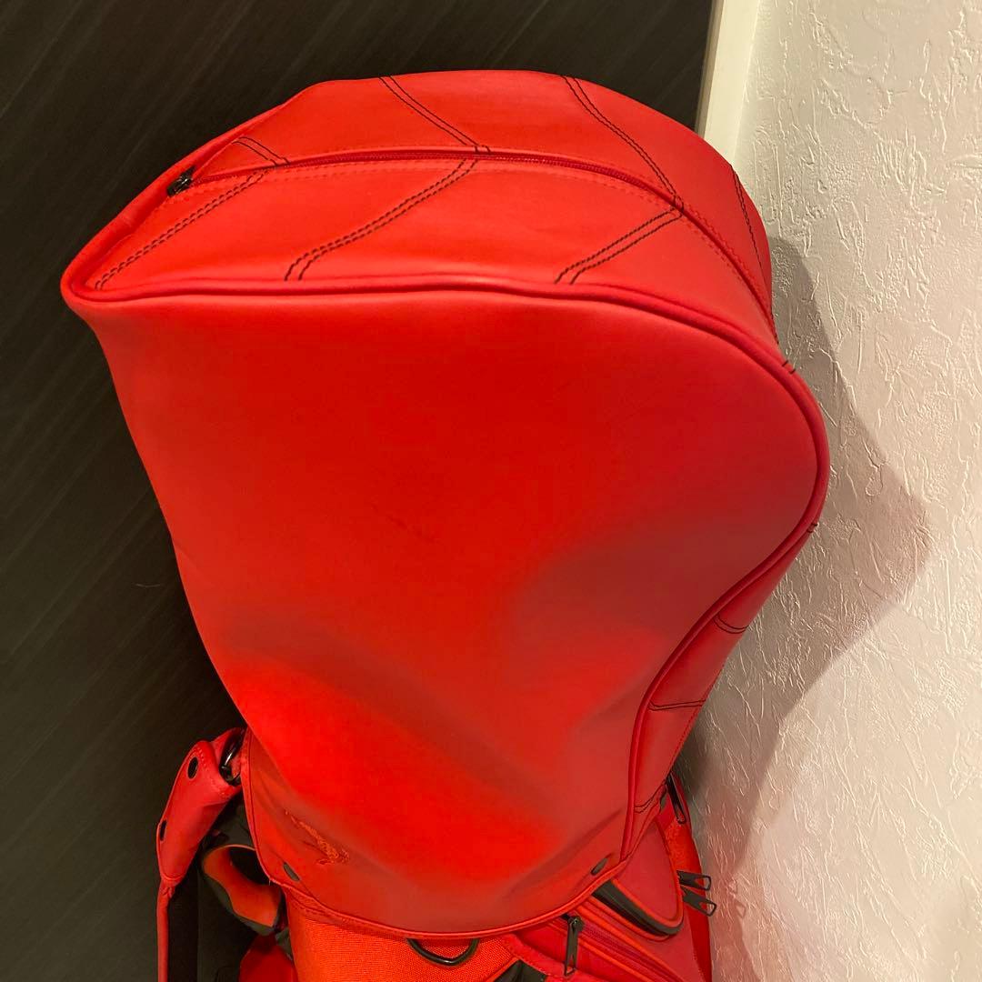 【超希少】 プーマコブラ フェラーリ キャディバッグ カート型 5分割