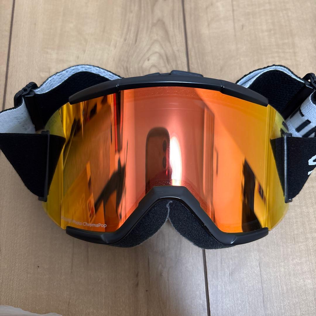 SMITH スミス SQUAD スカッド BLACK CP 調光