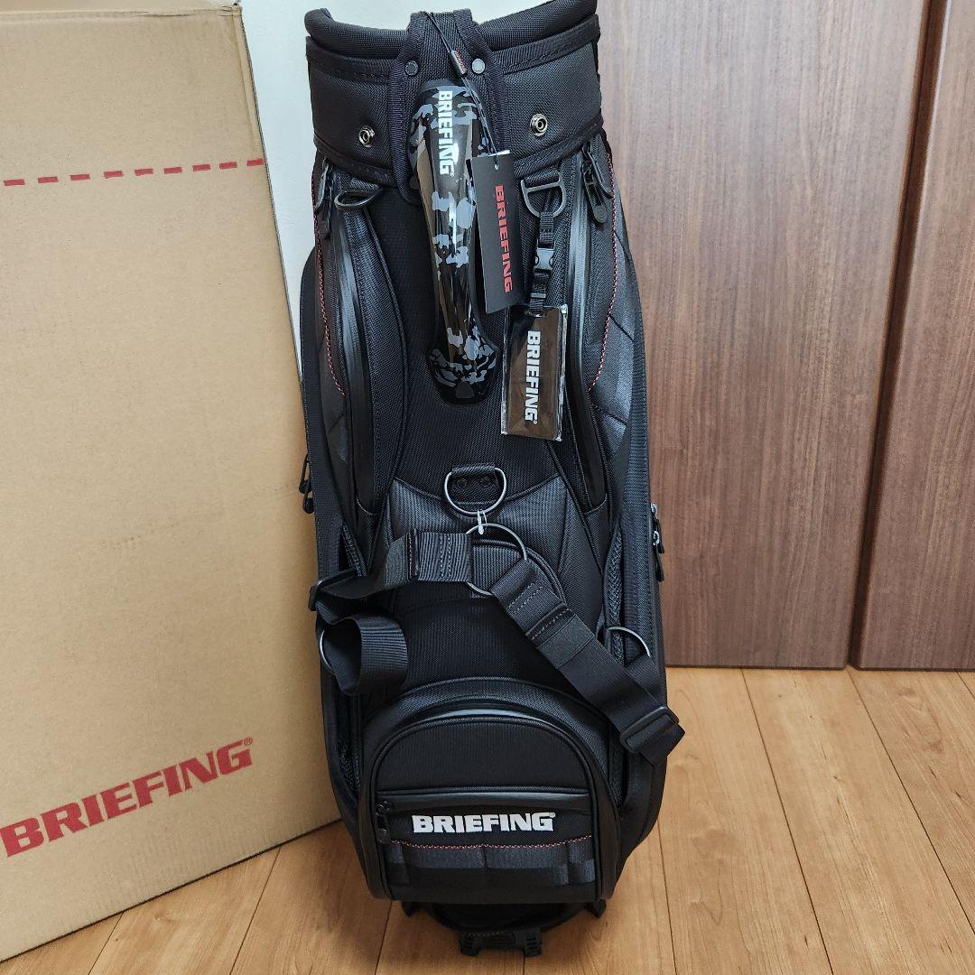 新品 日本正規品　ブリーフィング キャディバッグ CR-3 #04　ブラック