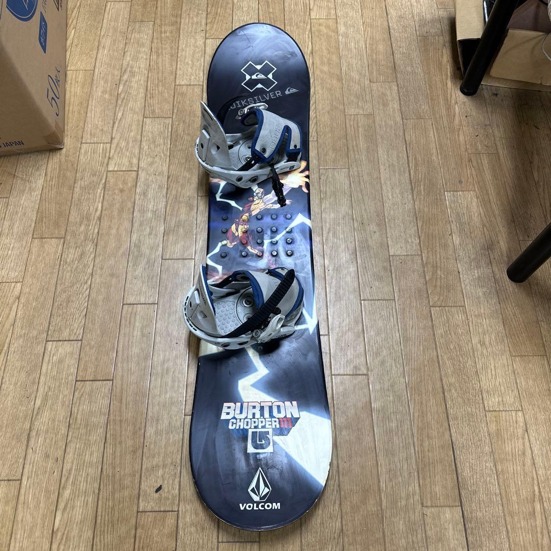 burton 子供用 4点セット ボード ブーツ バイン ヘルメット　バートン