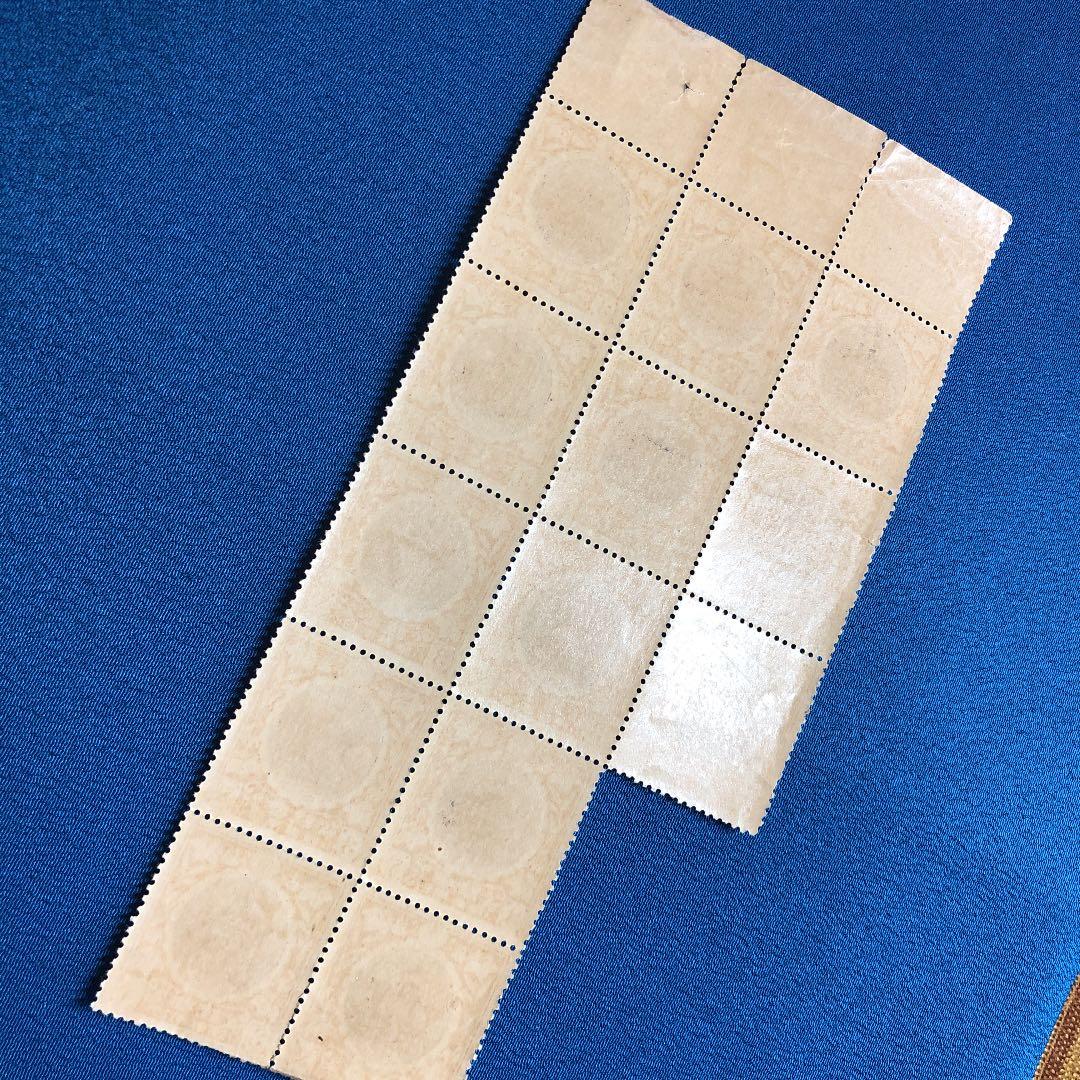 カタログ価26,000円！裏糊ツヤピカ！大正４年　大正大礼記念切手１３枚ブロック