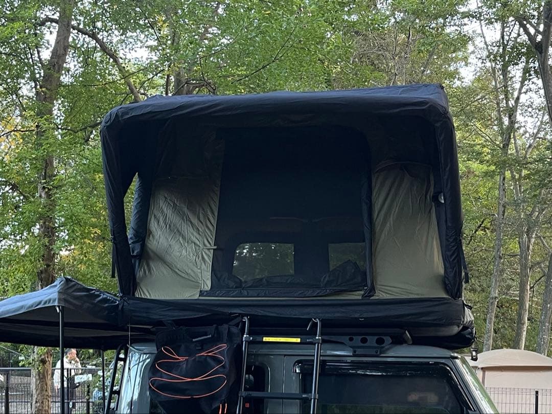 peakpod エアフレーム(オリーブグリーン)