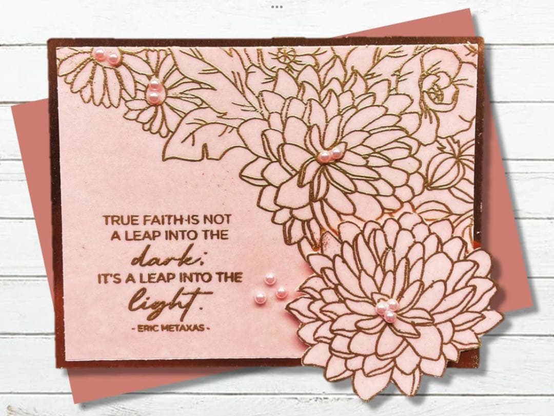 アルテニューFlourescence スタンプ・ダイ・フォルダー・ステンシル