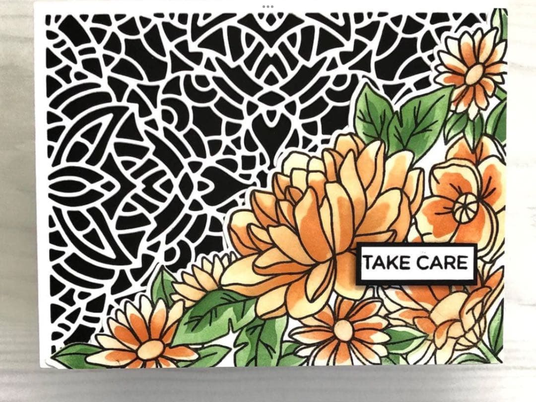 アルテニューFlourescence スタンプ・ダイ・フォルダー・ステンシル