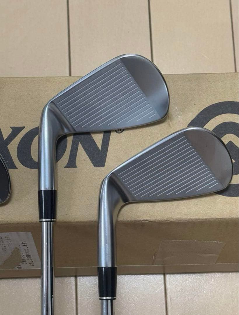 SRIXON ZXi5 アイアンセット #5~PW DG105 S200