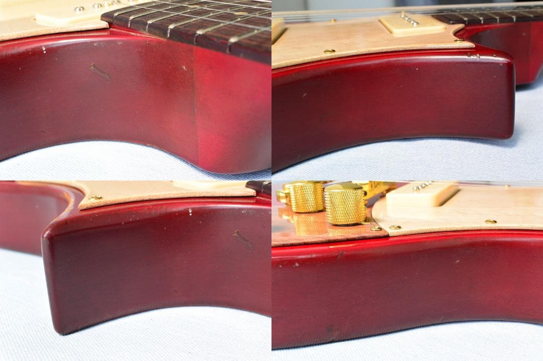 Yamaha SX60 Mod. P-90 特製ピックガード＆コントロールパネル