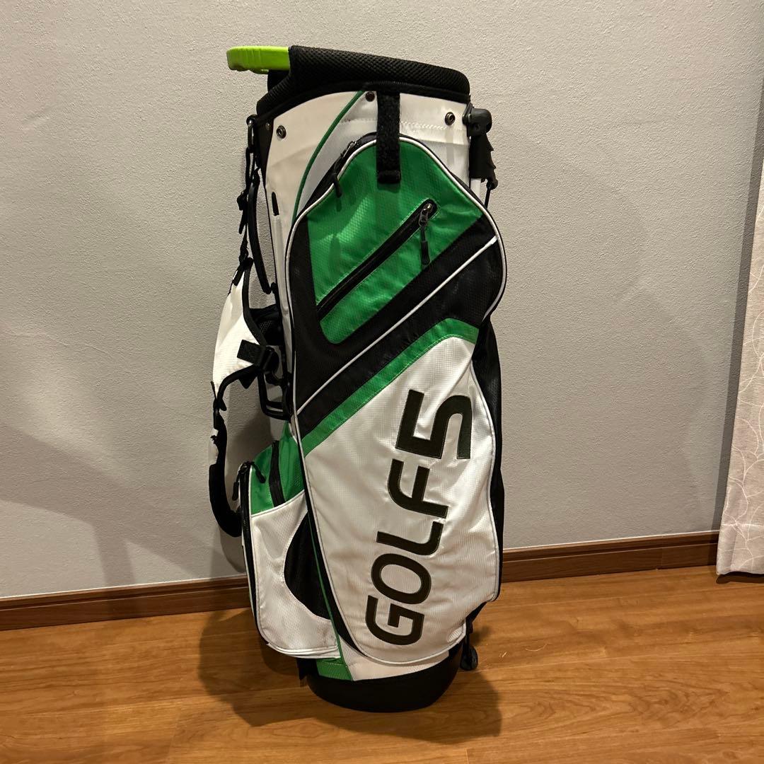 GOLF5 キャディバッグ ホワイト