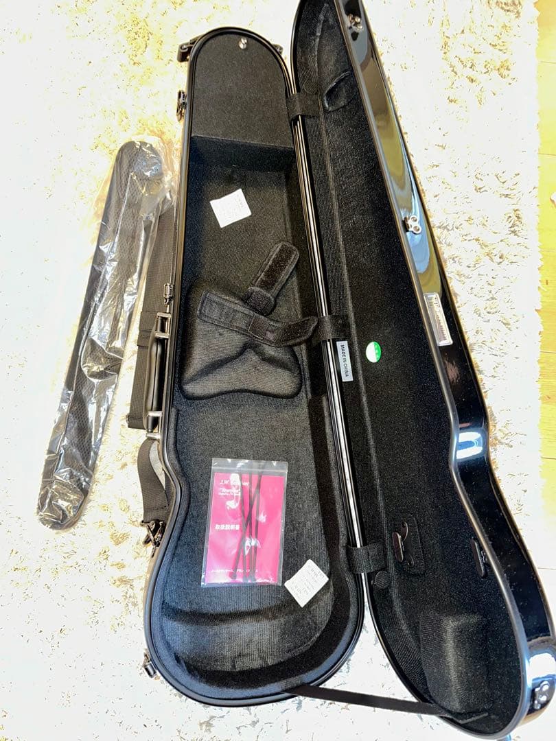 EASTMAN CAVL-16A ブラック バイオリンケース スタンダード