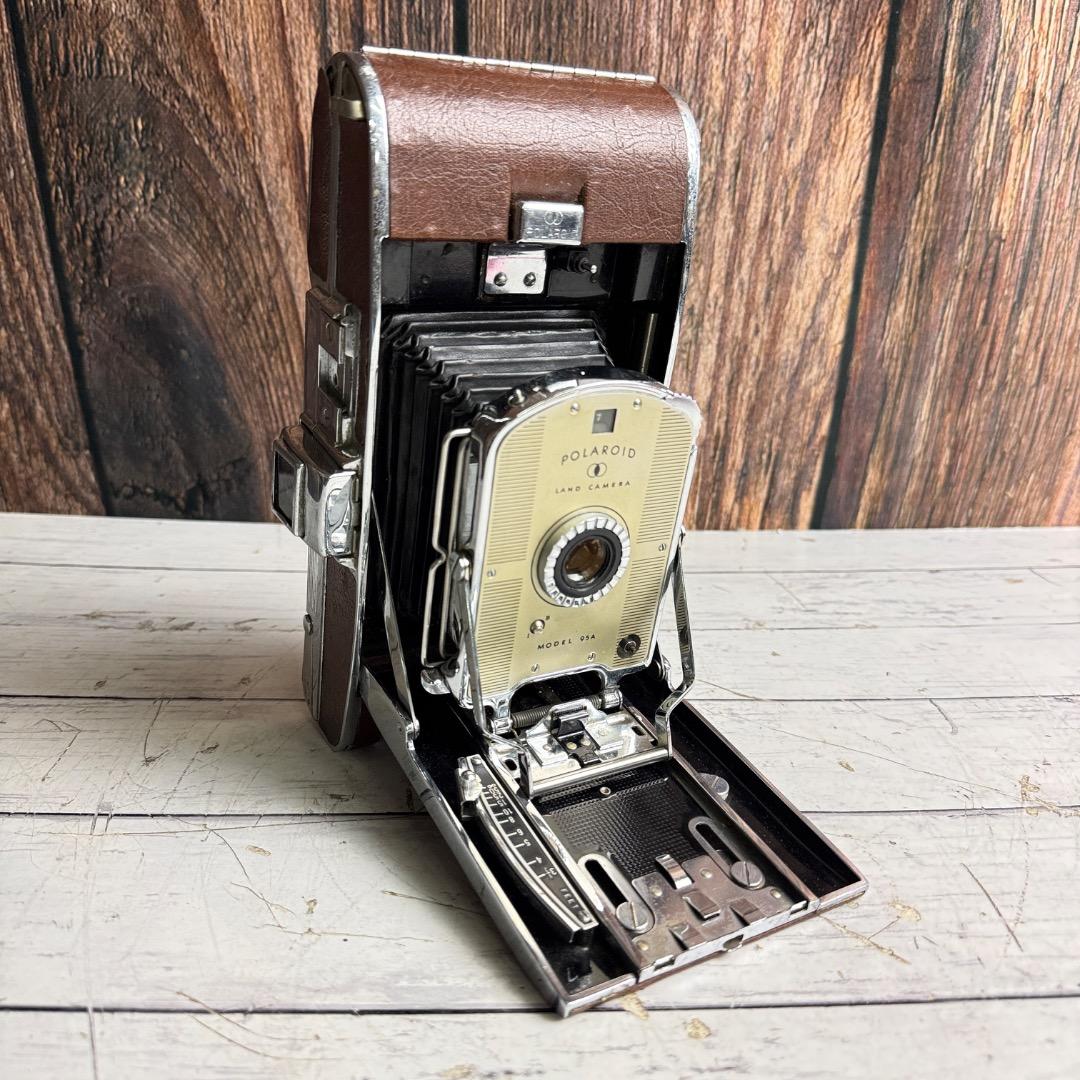 POLAROID LAND CAMERA Model 95A ポラロイドカメラ