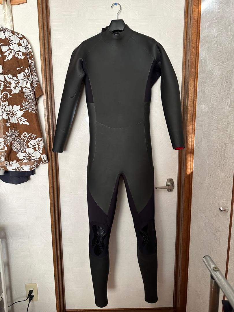 ブラック ドライスーツ ネオプレン