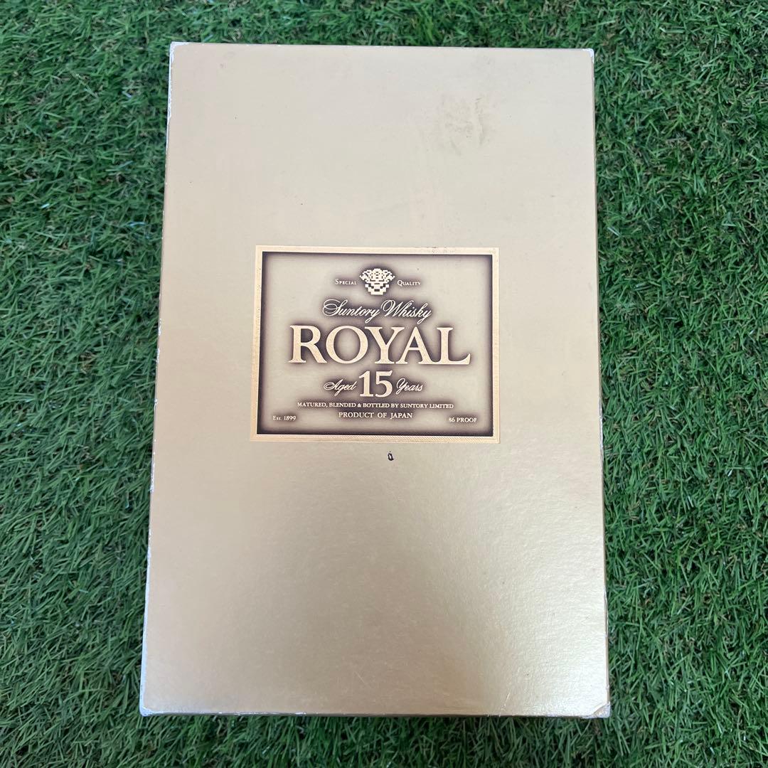 ローヤル 15年 ゴールドラベル 750ml