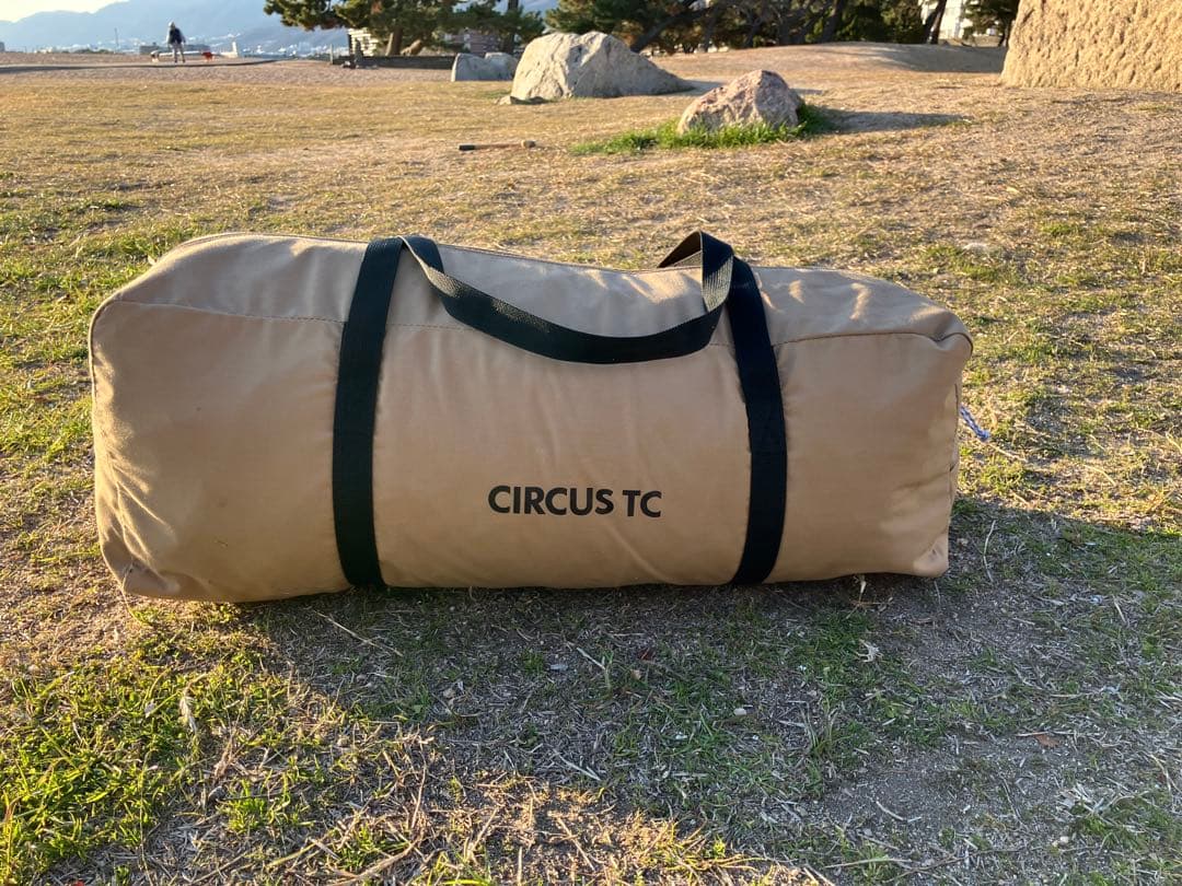 【テンマクデザイン】サーカスTC サンドベージュ【廃盤品】