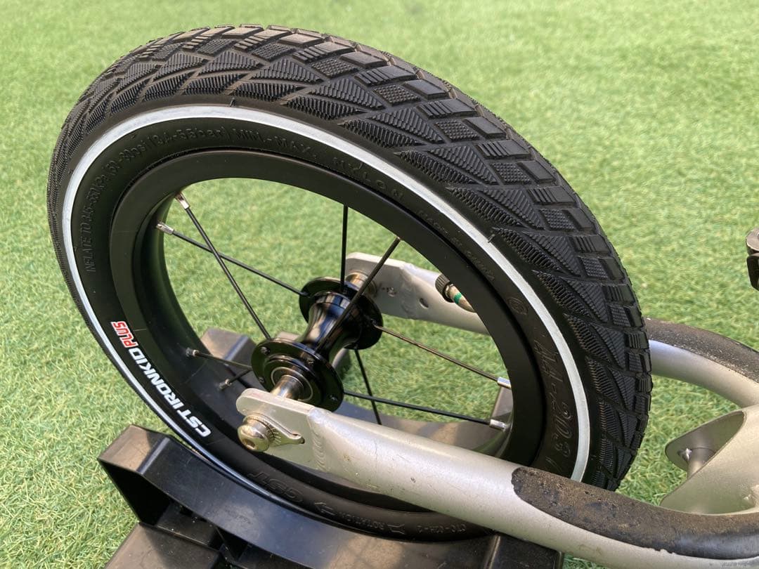 striderpro ストライダープロ　シルバー　カーボンシートポスト　カスタム