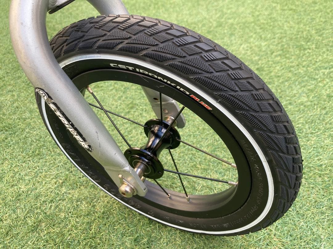 striderpro ストライダープロ　シルバー　カーボンシートポスト　カスタム