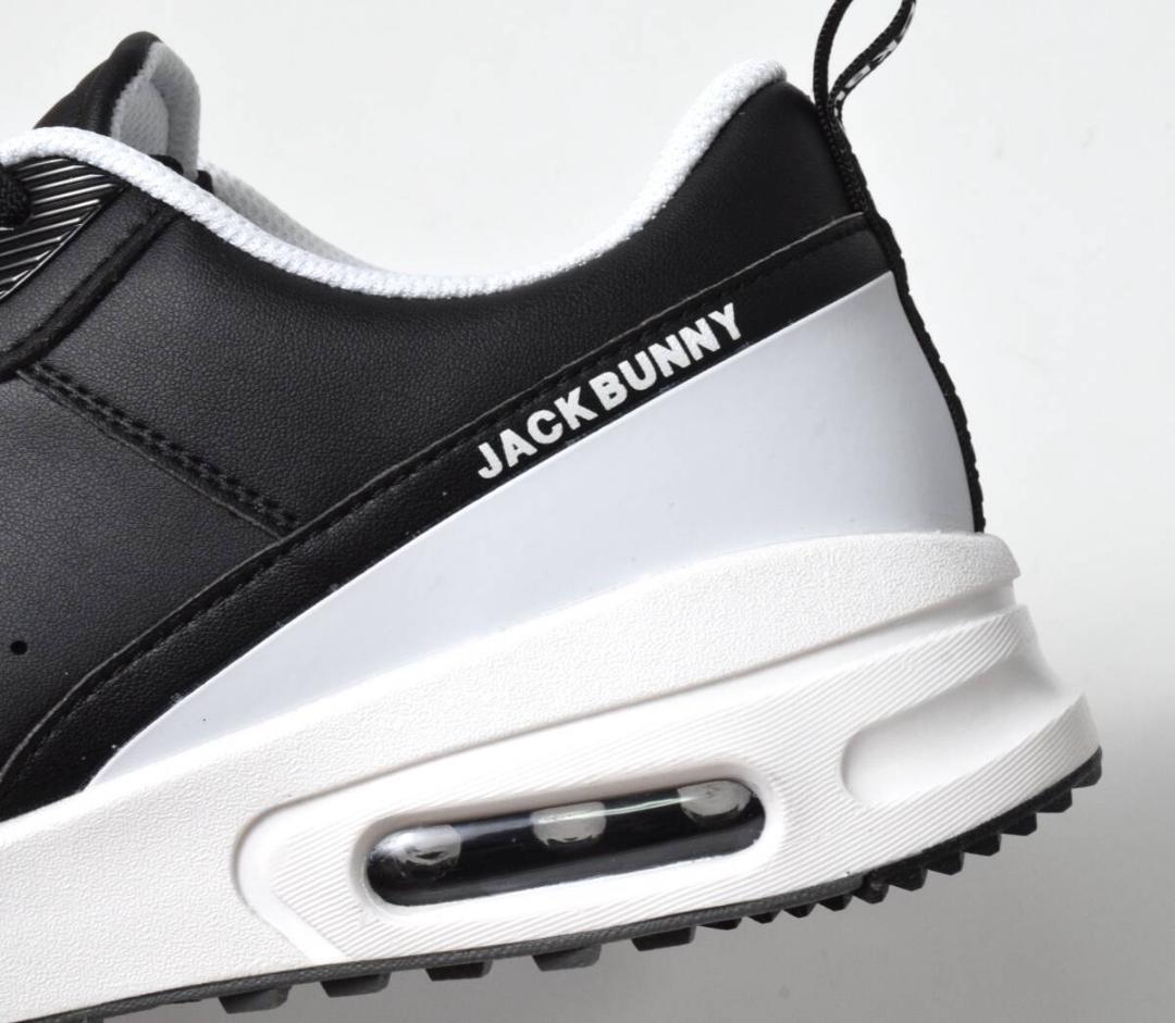 未使用 ジャックバニー エアーソール ゴルフシューズ 26.5 ブラック