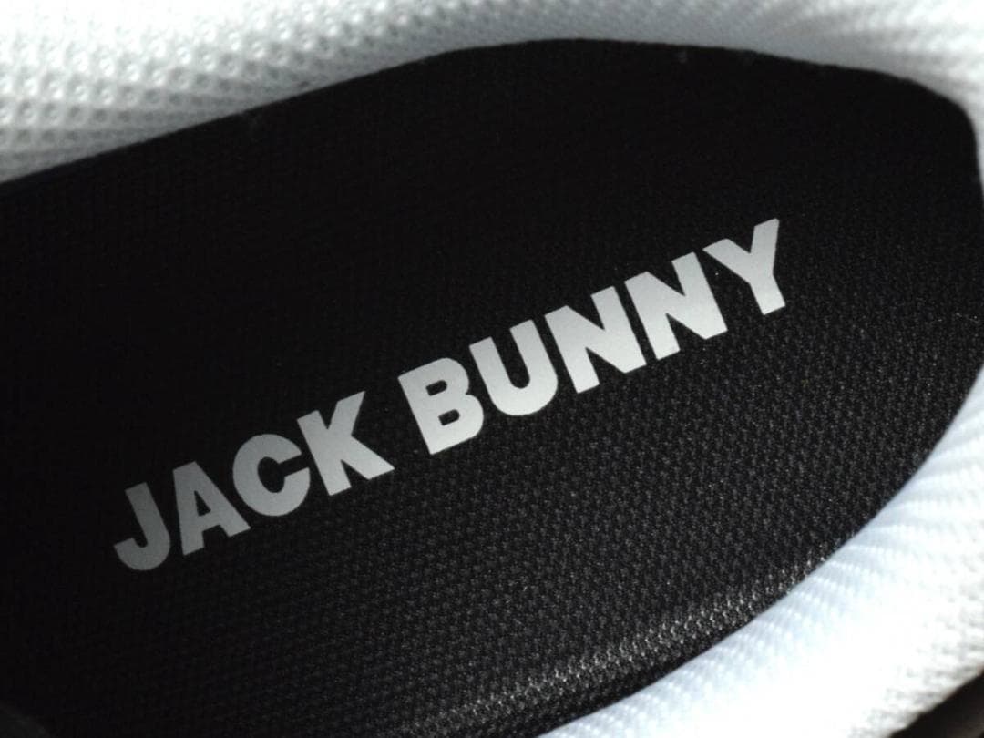 未使用 ジャックバニー エアーソール ゴルフシューズ 26.5 ブラック