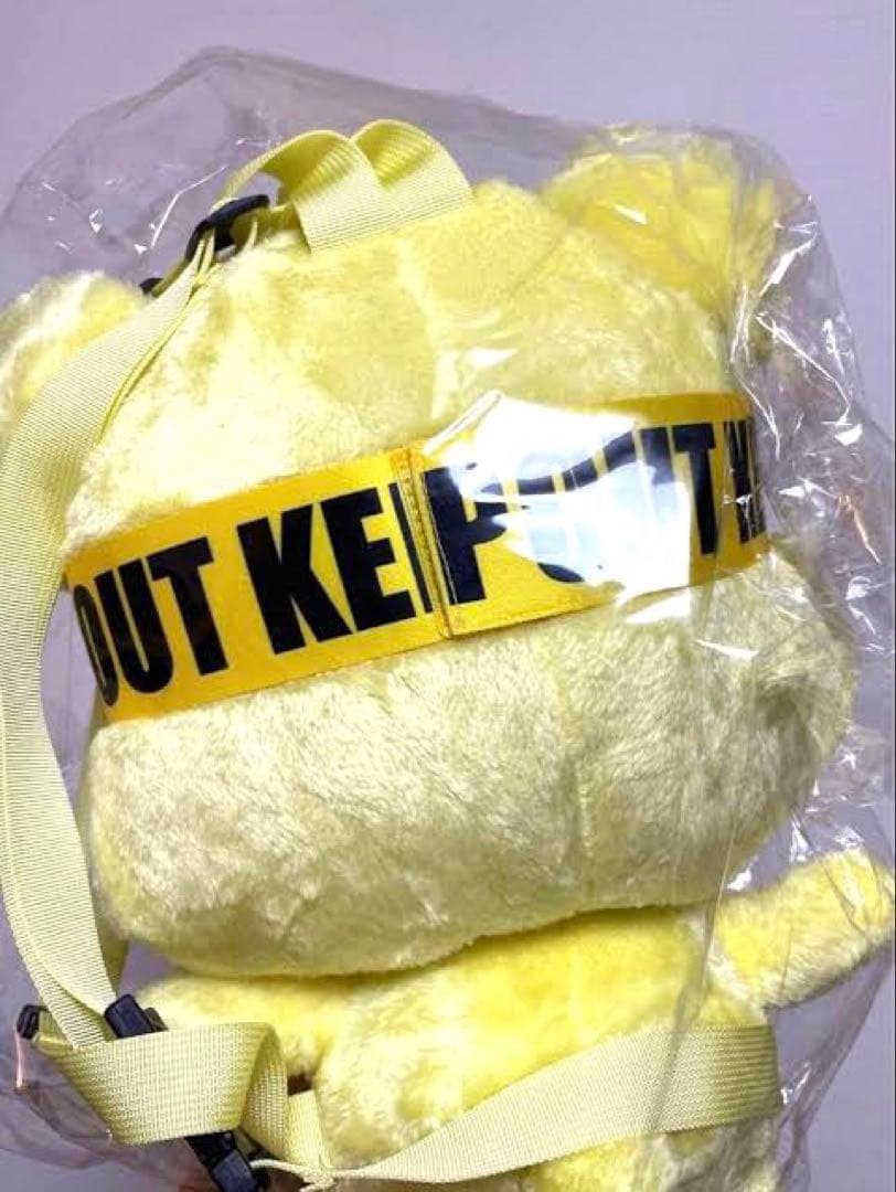 【倖田來未】KLOOP リュックサック　YELLOW ver