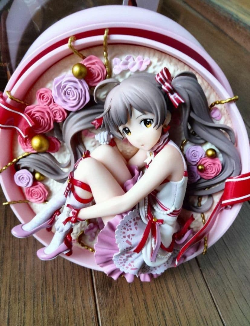 箱崎星梨花　ピュアプレゼントver フィギュア　アイドルマスターミリオンライブ