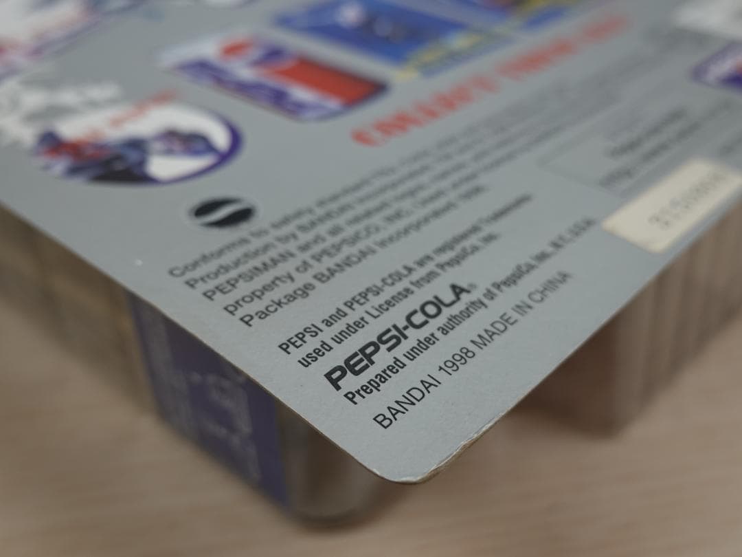 【未使用・未開封】PEPSIMAN ペプシマン BOARD KITS