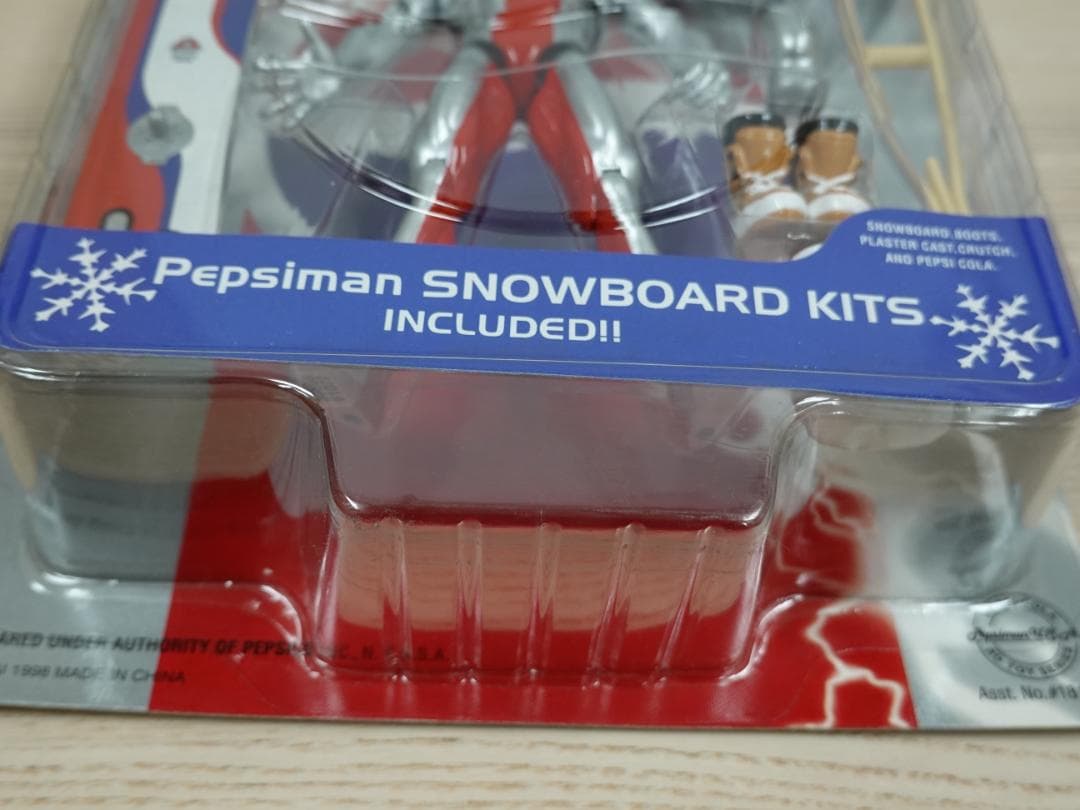 【未使用・未開封】PEPSIMAN ペプシマン BOARD KITS
