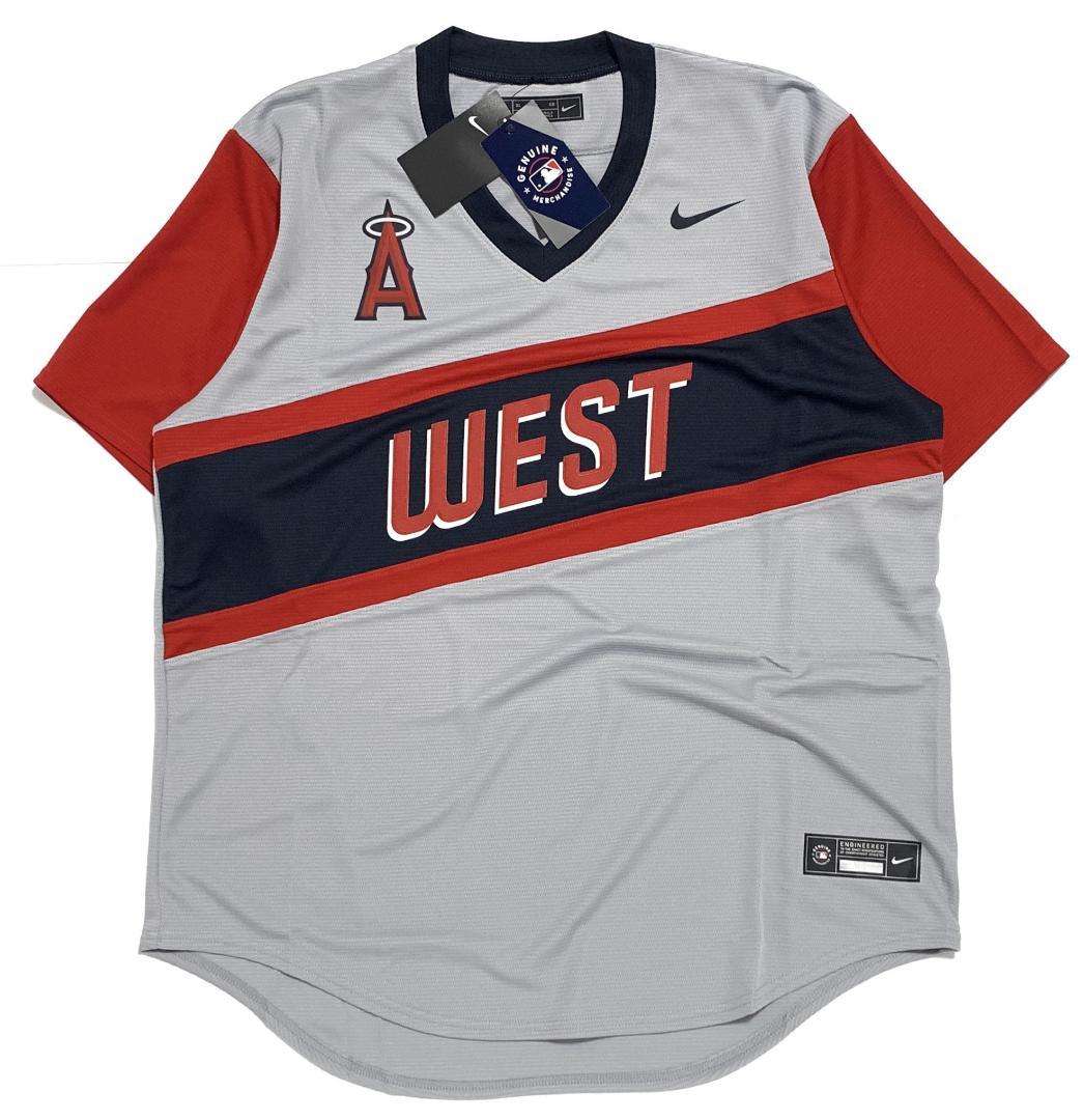 新品 ナイキ エンゼルス リトルリーグクラシック ユニフォーム 大谷 US:XL