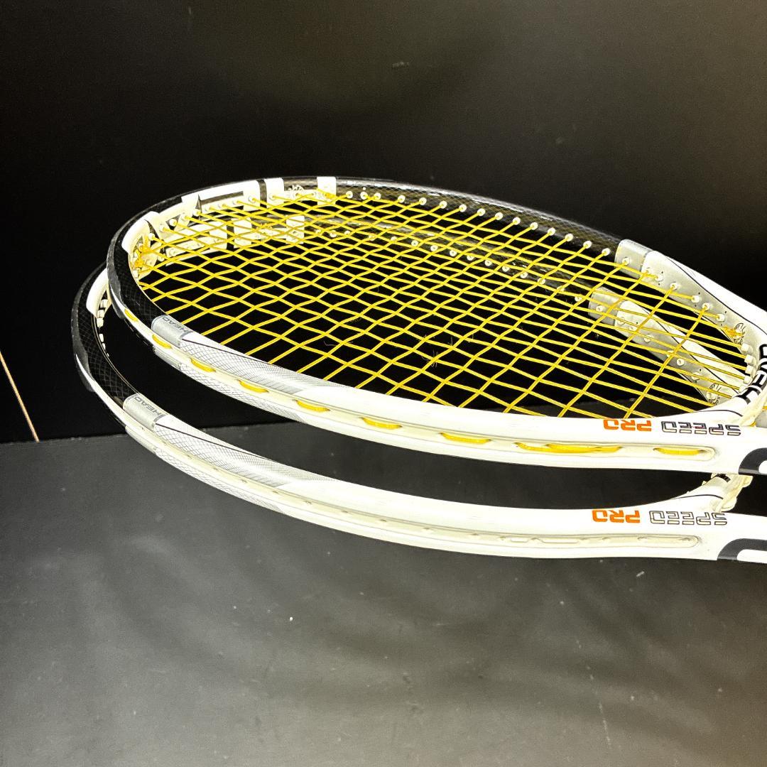 HEAD SPEED PRO ヘッド　スピードプロ　硬式ラケット　２本セット