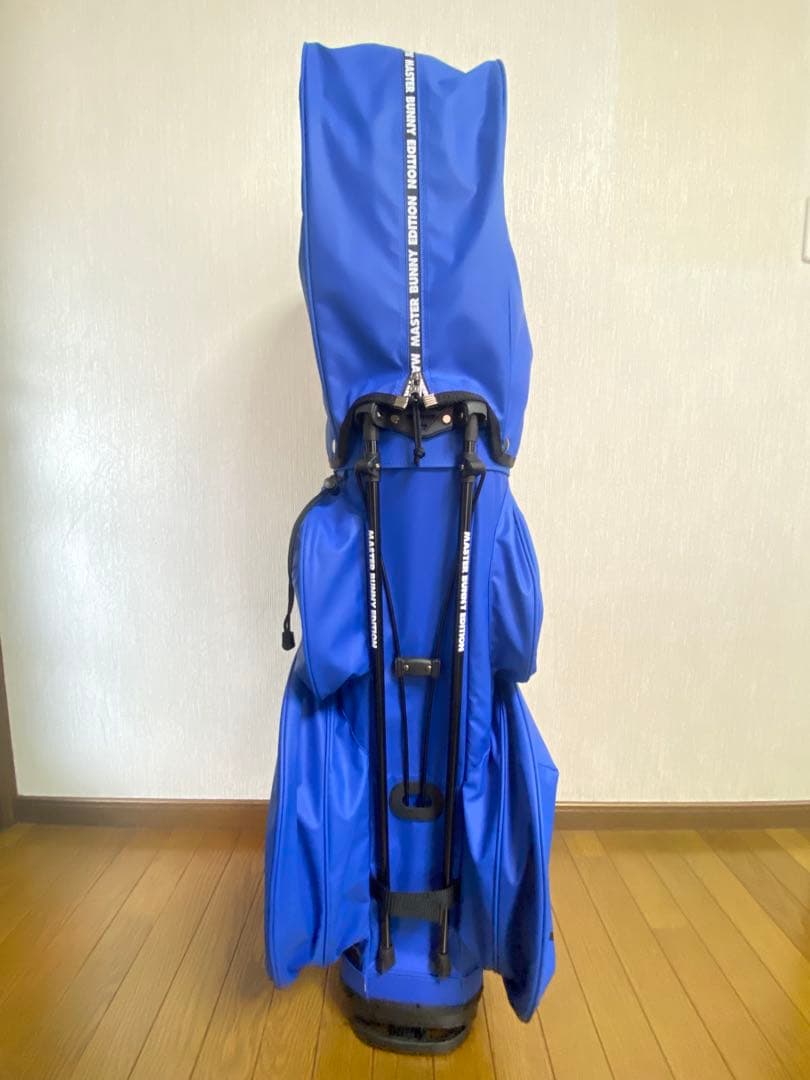 MASTER BUNNY EDITION キャディバッグ 青