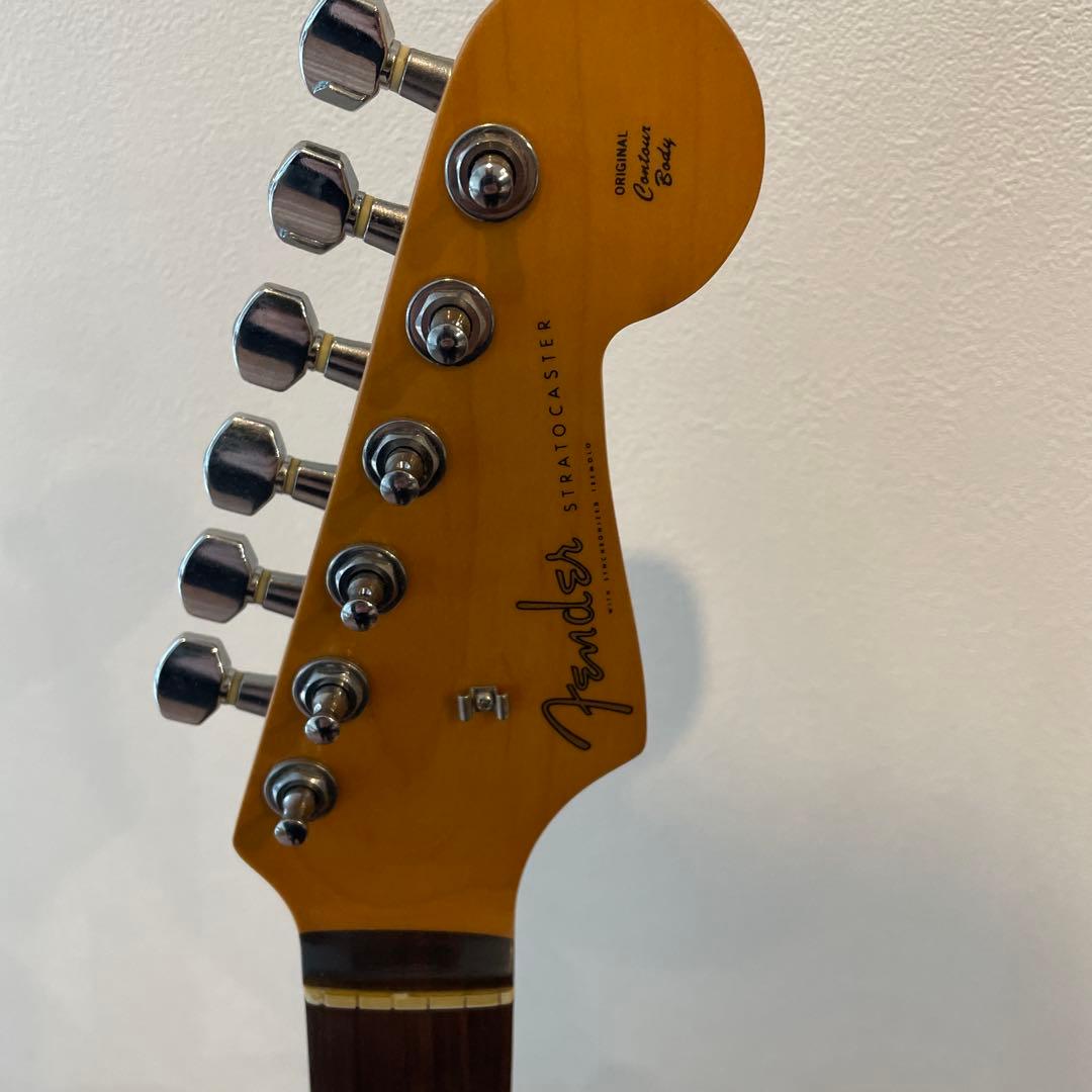 Fender Stratocaster エレキギター ナチュラル