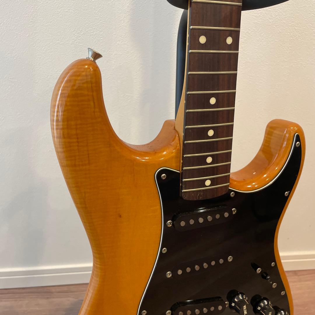 Fender Stratocaster エレキギター ナチュラル