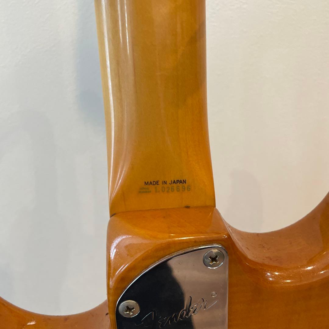 Fender Stratocaster エレキギター ナチュラル